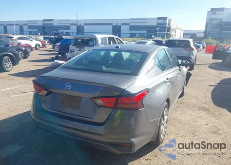 2019 Nissan Altima 2.5 S from USA, damaged, VIN 1N4BL4BV4KC141077